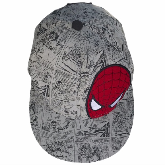 Spiderman Other - Spiderman Comic Strip Cap